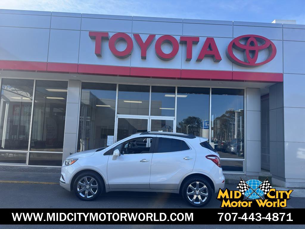 Used 2017 Buick Encore Premium w/ Experience Buick Package image 1