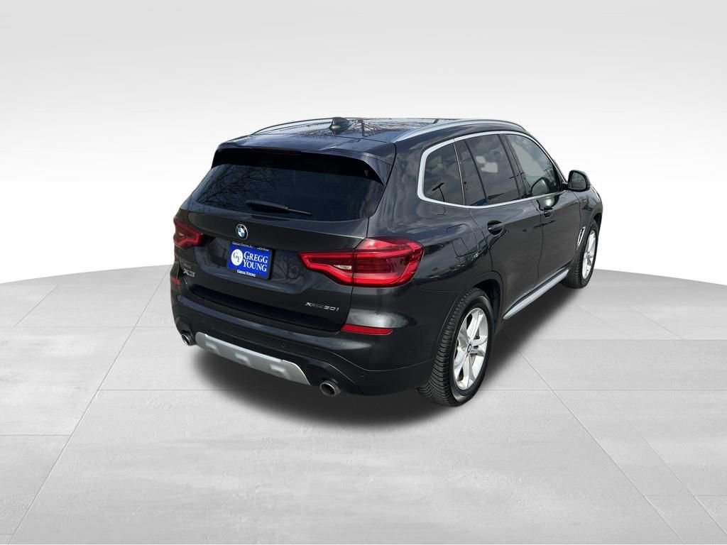 Used 2021 BMW X3 xDrive30i w/ Convenience Package image 7