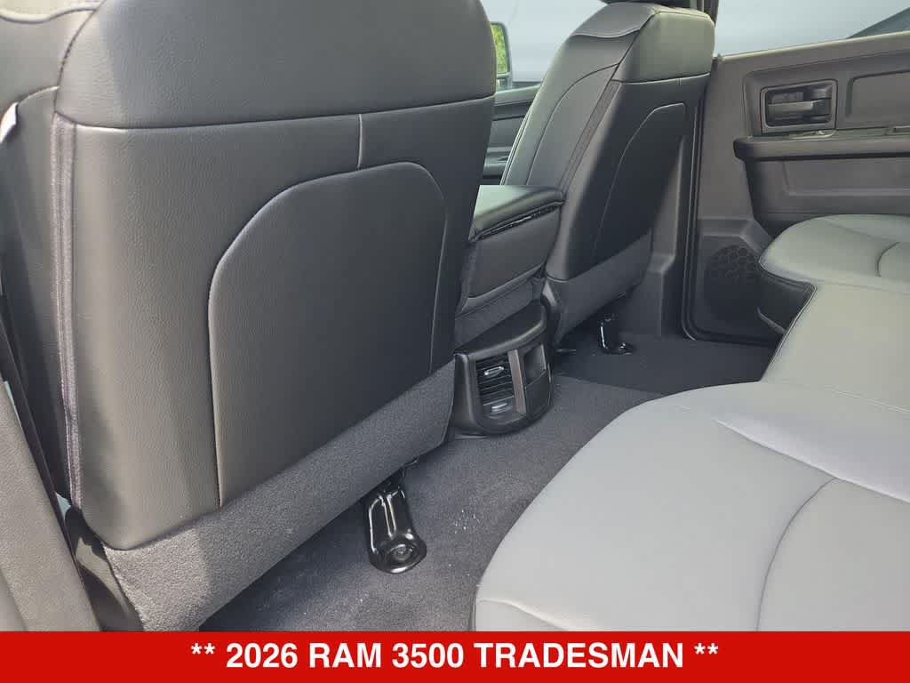 New 2026 RAM 3500 Tradesman AWD/4WD image 17