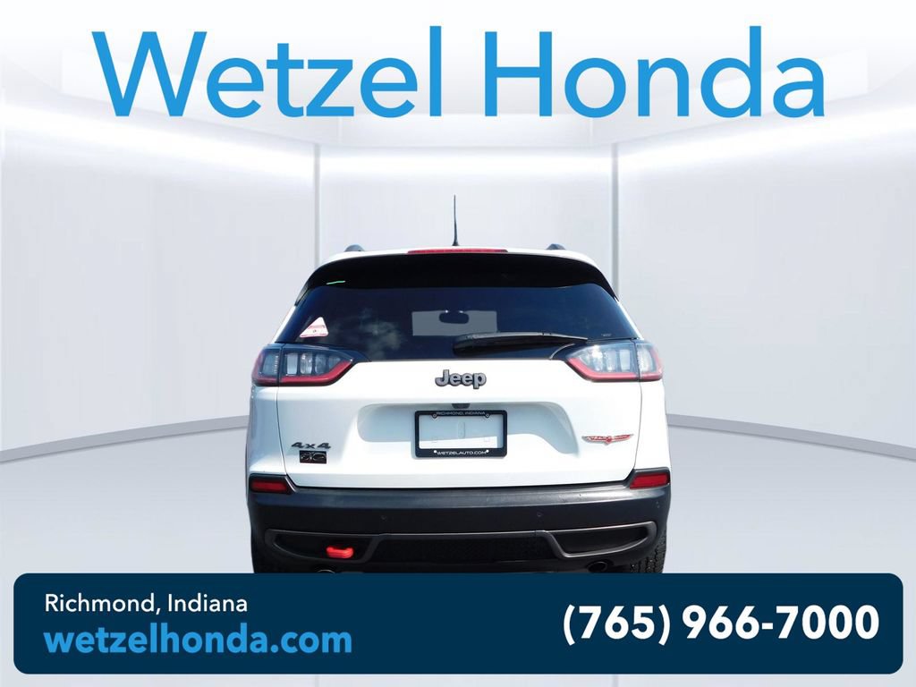 Used 2020 Jeep Cherokee Trailhawk w/ Cold Weather Group AWD/4WD image 4