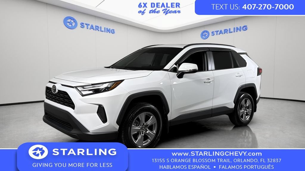 Used 2025 Toyota RAV4 XLE w/ Convenience Package FWD image 1