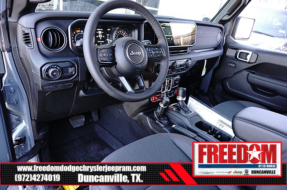 New 2026 Jeep Wrangler Unlimited Rubicon AWD/4WD image 10