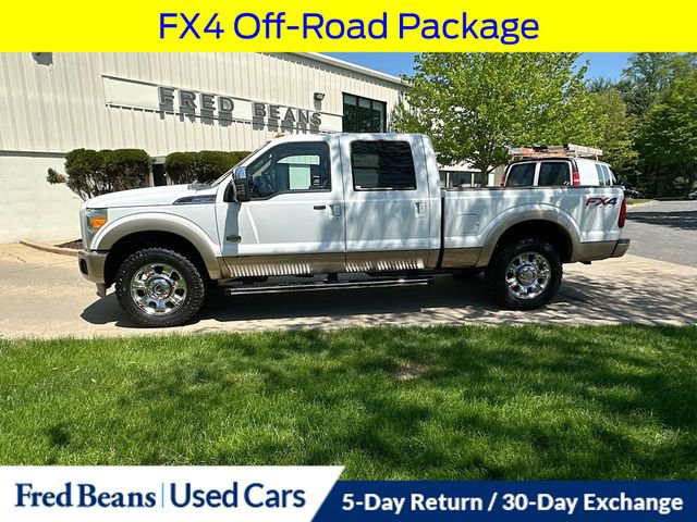 Used 2014 Ford F250 King Ranch w/ FX4 Off-Road Package AWD/4WD image 5