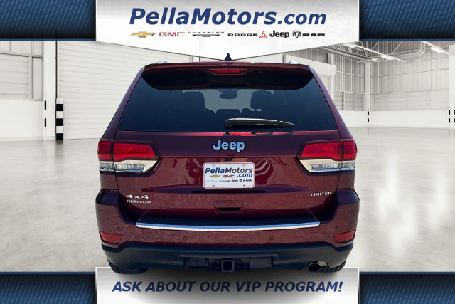 Used 2022 Jeep Grand Cherokee Limited w/ Trailer Tow Group IV AWD/4WD image 4