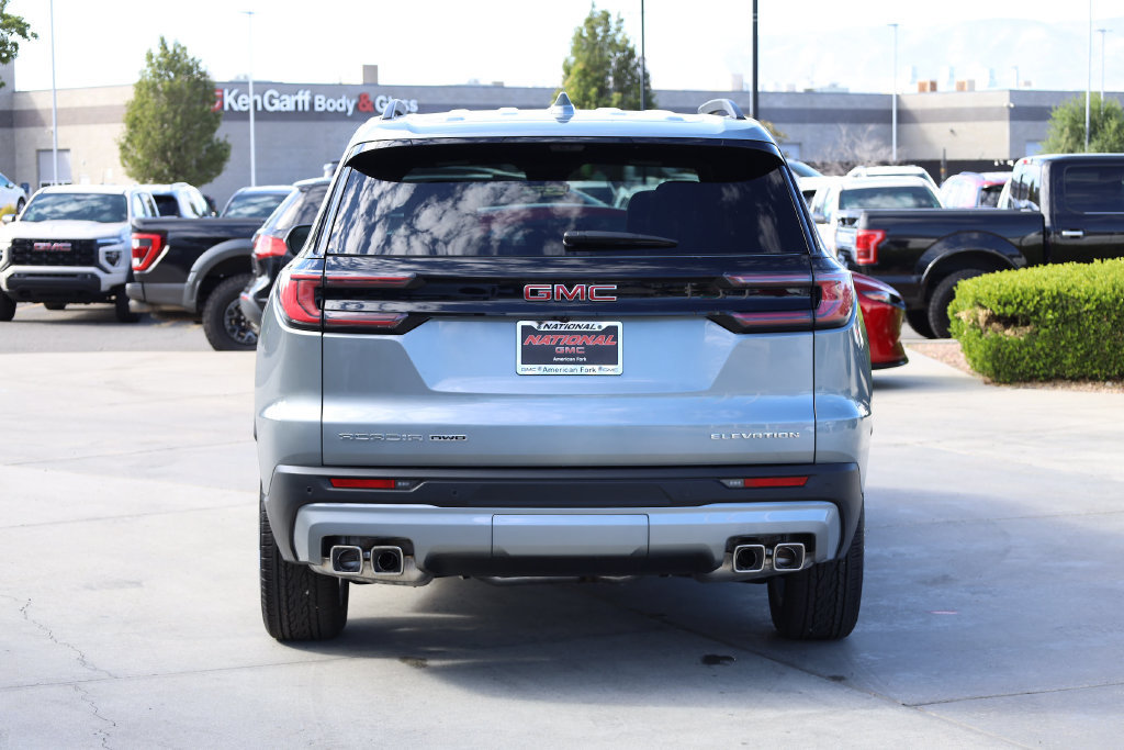 New 2027 GMC Acadia Elevation w/ Super Cruise Package AWD/4WD image 5