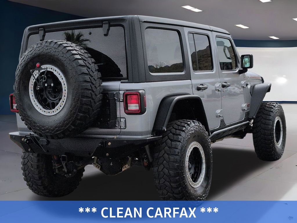Used 2021 Jeep Wrangler Unlimited Rubicon w/ Cold Weather Group image 3