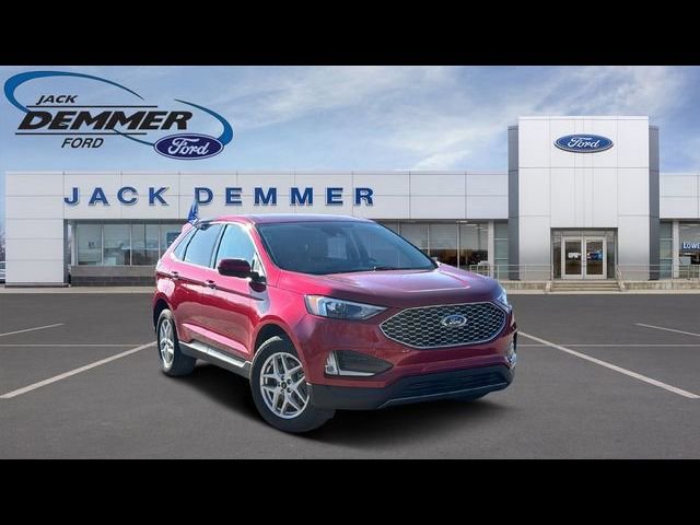 Certified 2023 Ford Edge SEL w/ Convenience Package AWD/4WD image 1