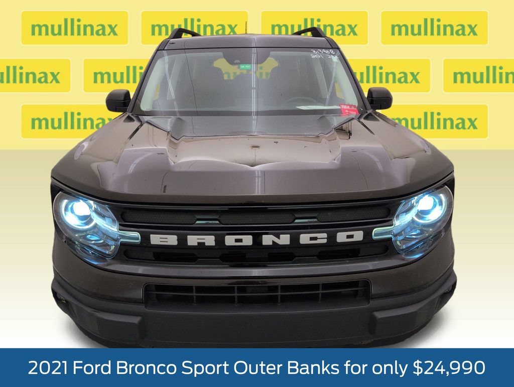 Used 2021 Ford Bronco Sport Outer Banks AWD/4WD image 13