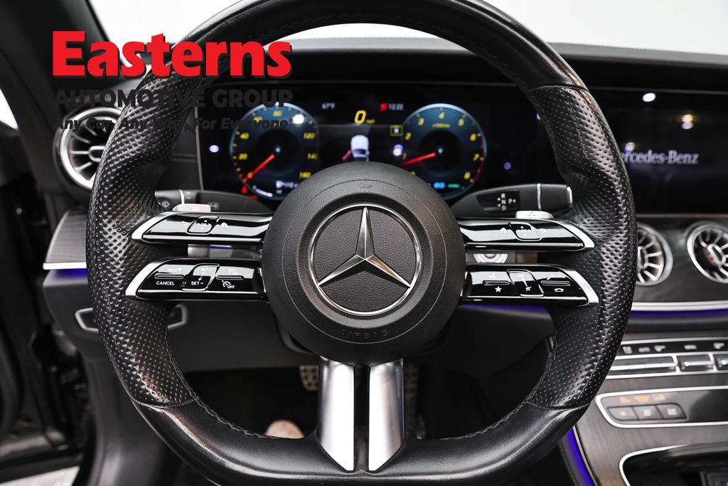 Used 2022 Mercedes-Benz E 450 Cabriolet w/ AMG Line image 10