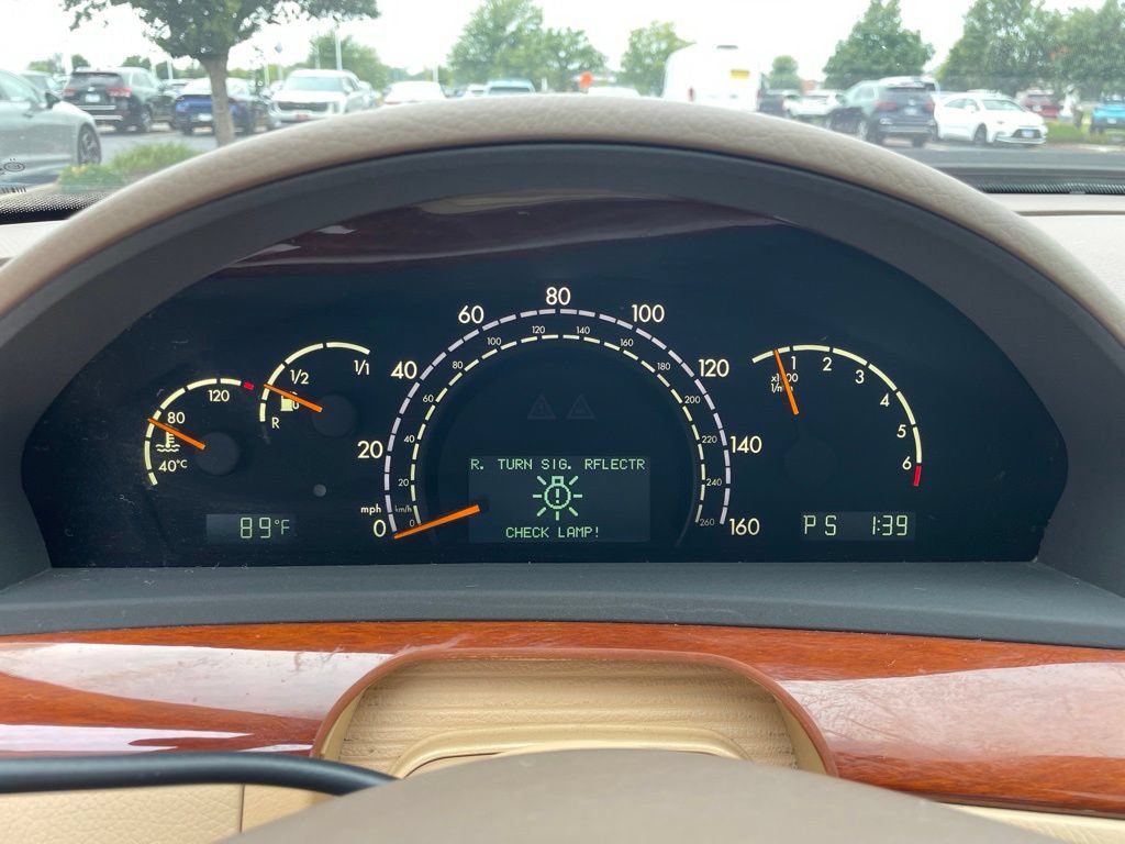 Used 2001 Mercedes-Benz S 430 image 23