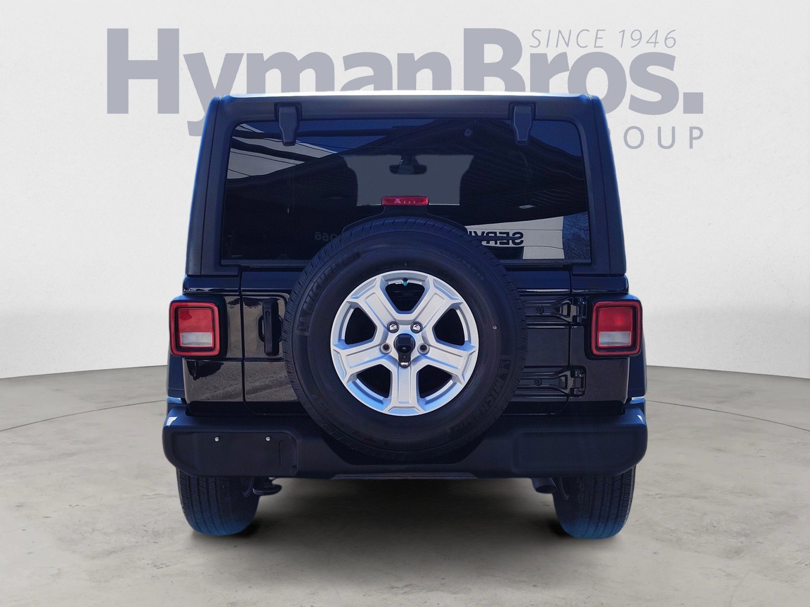 Used 2022 Jeep Wrangler Unlimited Sport image 4