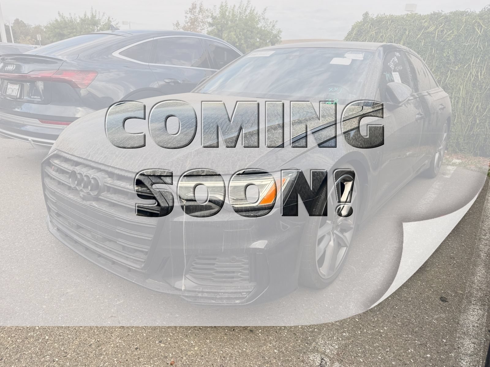 Used 2021 Audi S6 Premium Plus w/ S Sport Package AWD/4WD image 1
