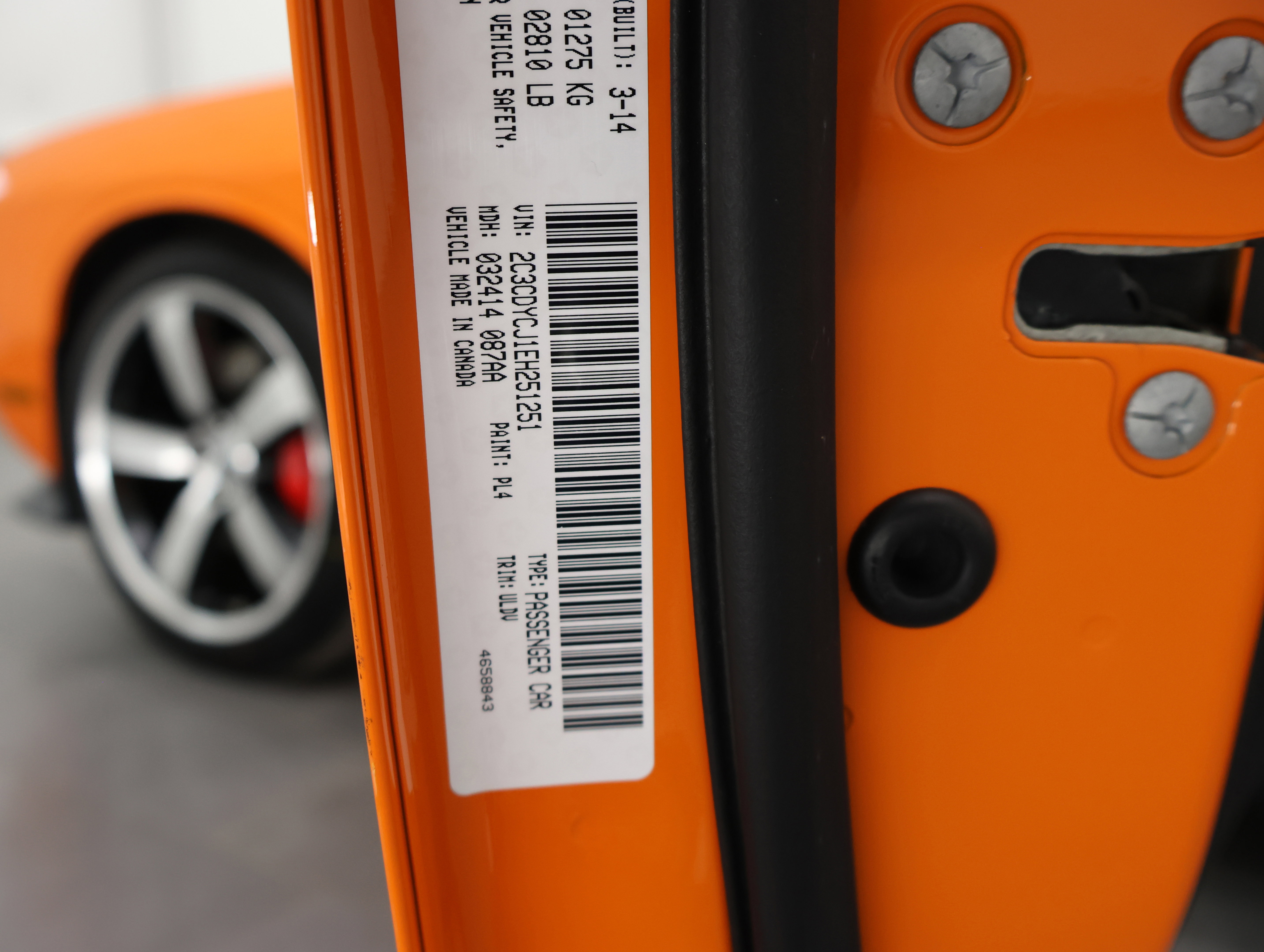 Used 2014 Dodge Challenger SRT8 image 55