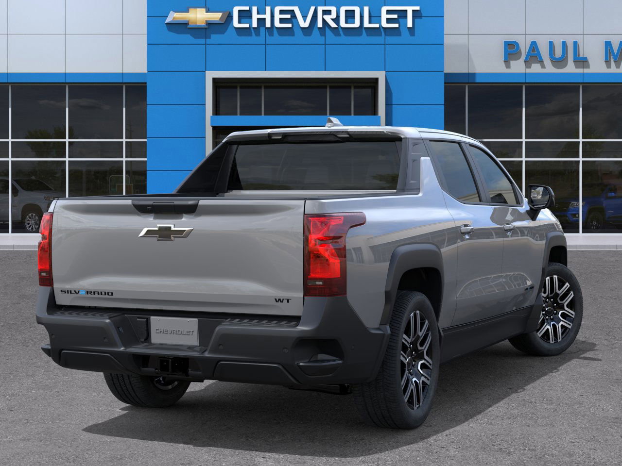 New 2026 Chevrolet Silverado EV W/T w/ LPO, Custom Package image 4