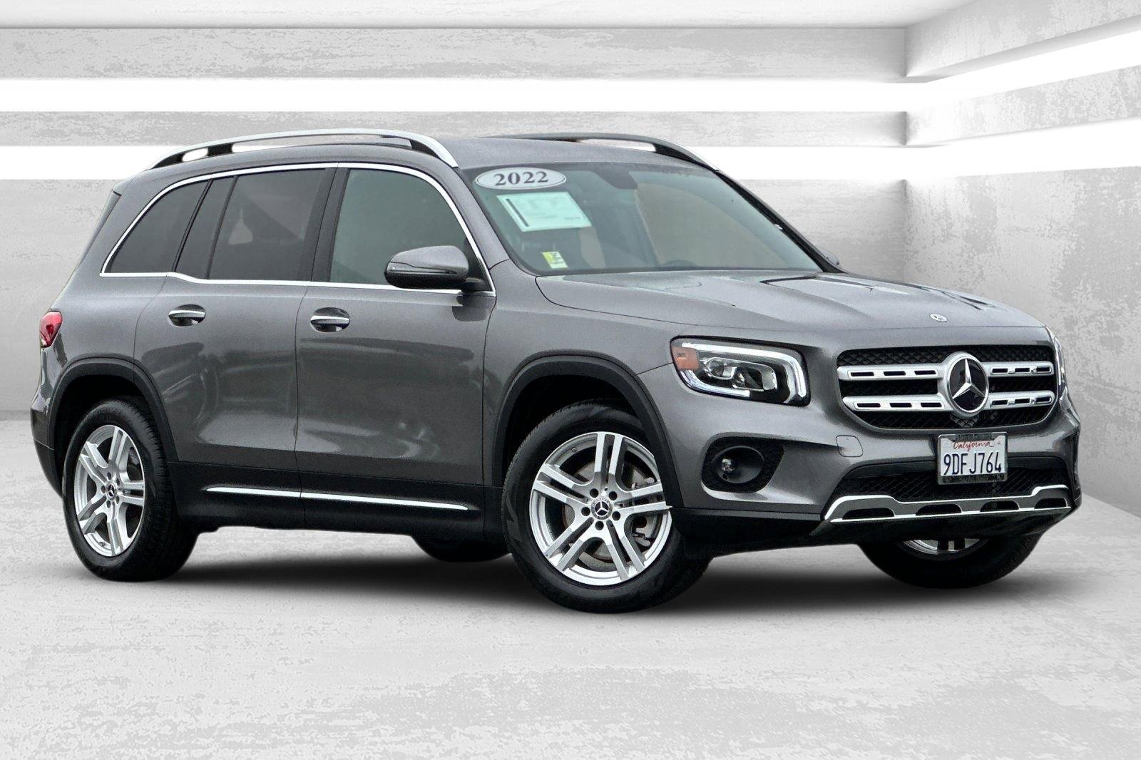 Certified 2022 Mercedes-Benz GLB 250 4MATIC