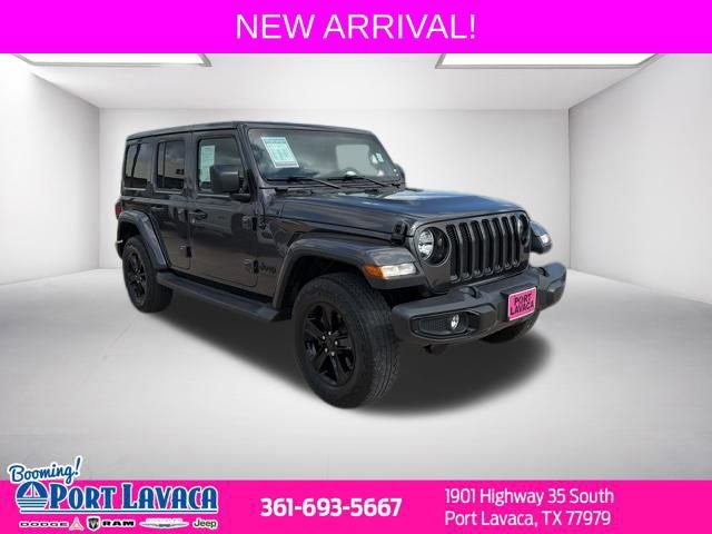 Used 2021 Jeep Wrangler Unlimited Sahara