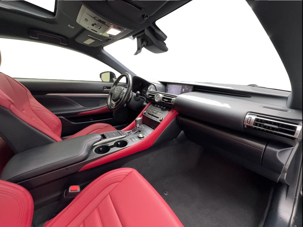 Used 2021 Lexus RC 300 F Sport w/ Navigation Package RWD image 29