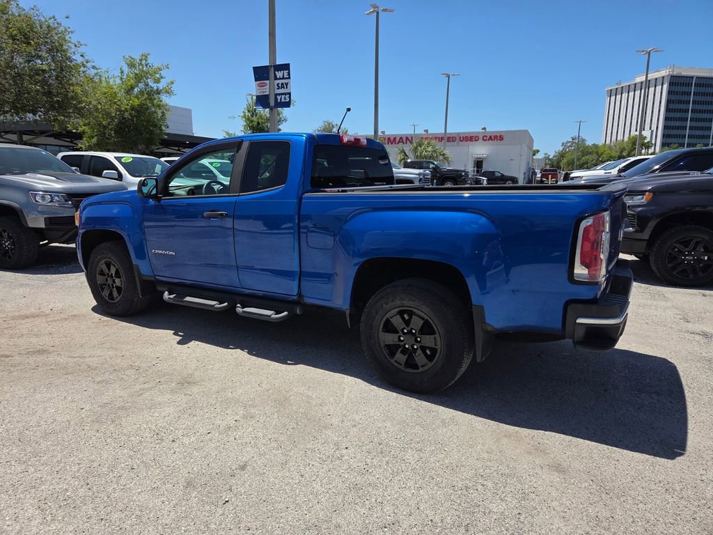 Certified 2019 GMC Canyon W/T w/ Convenience Package RWD image 11