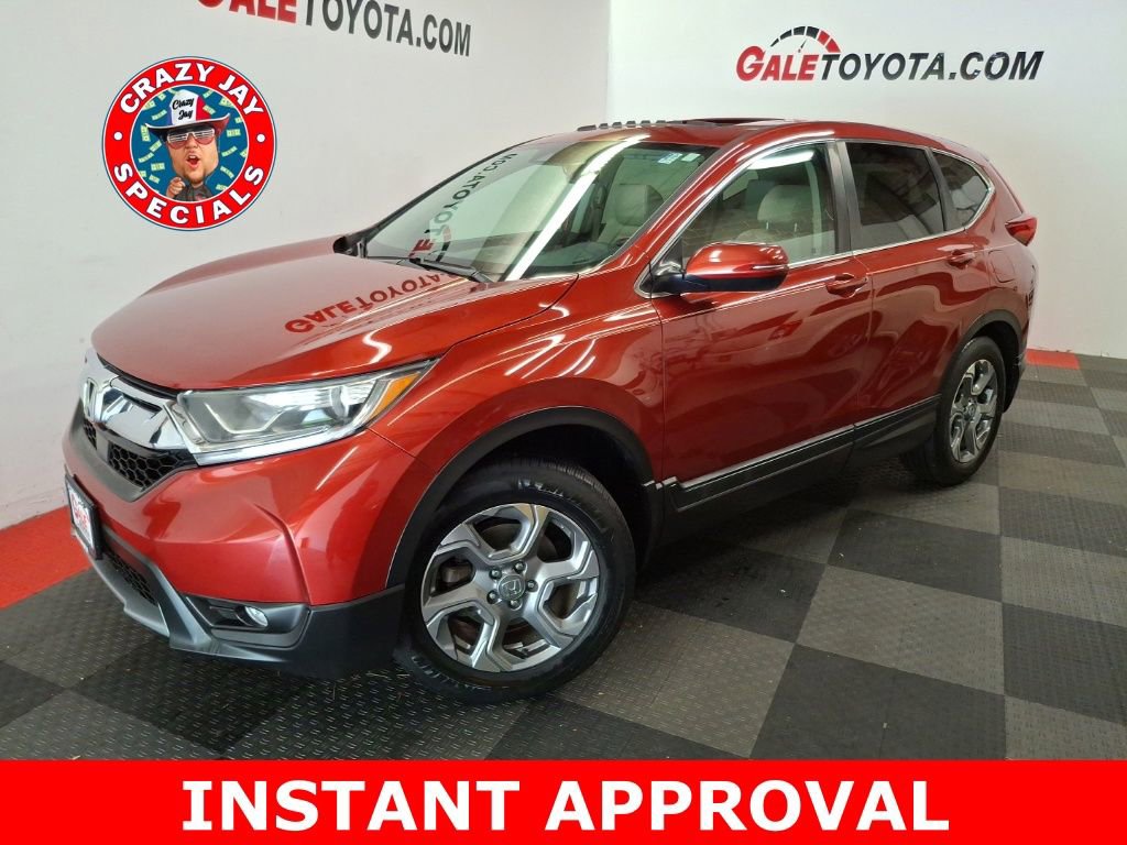 Used 2018 Honda CR-V EX-L image 1