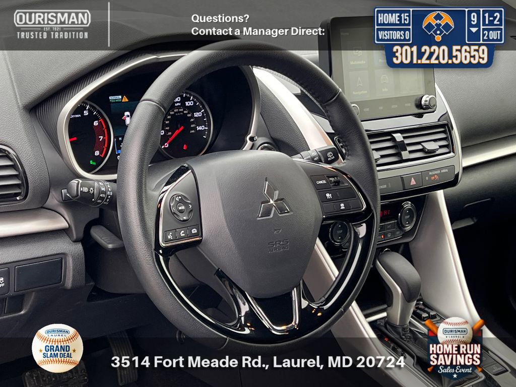 Used 2025 Mitsubishi Eclipse Cross SE image 9