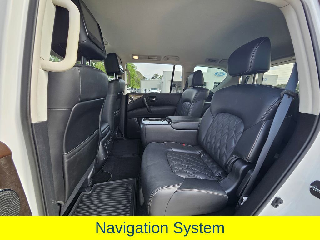 Used 2022 Nissan Armada Platinum w/ Captain's Chairs Package image 16