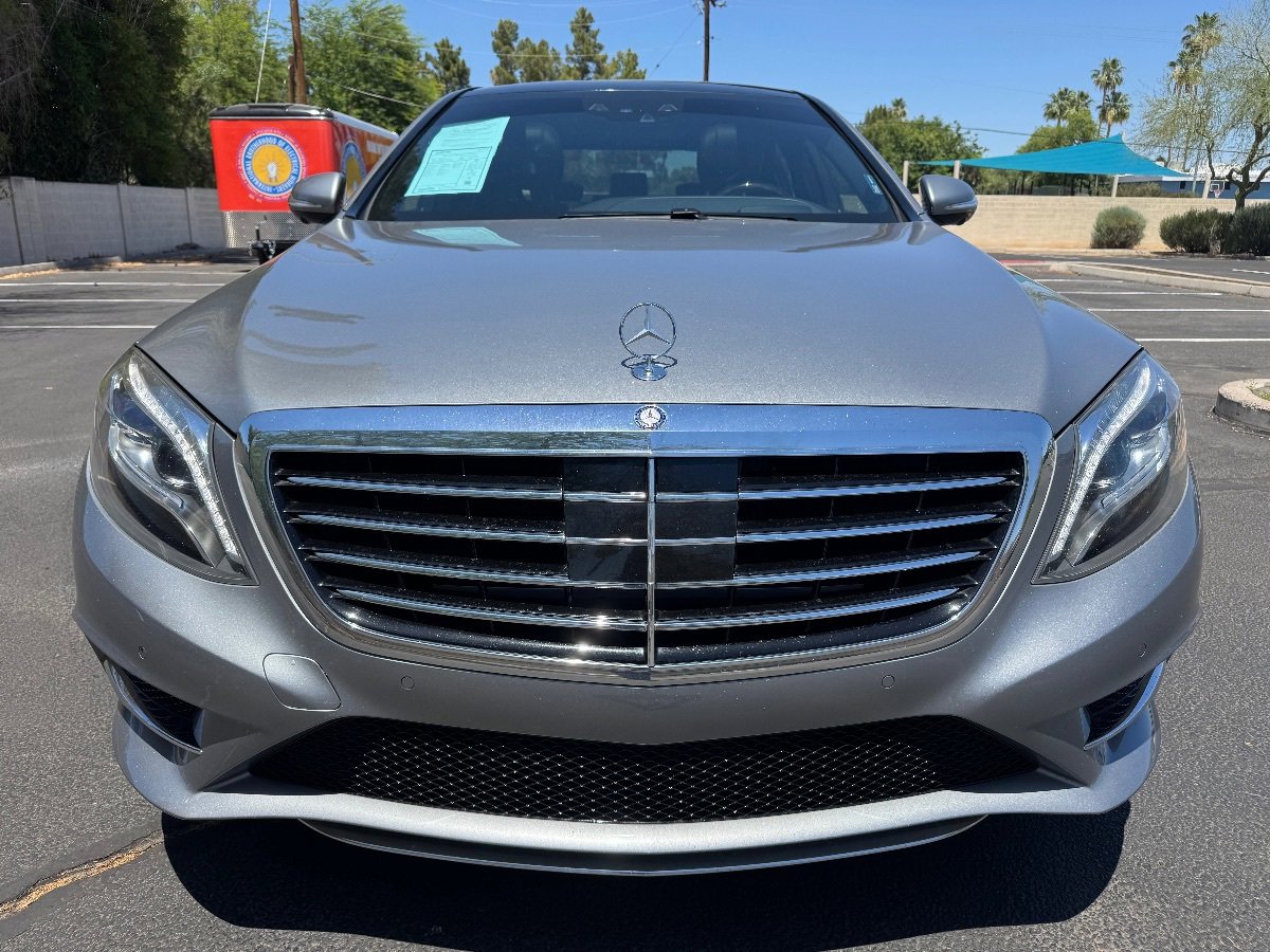 Used 2015 Mercedes-Benz S 550 Sedan w/ Sport Package image 3