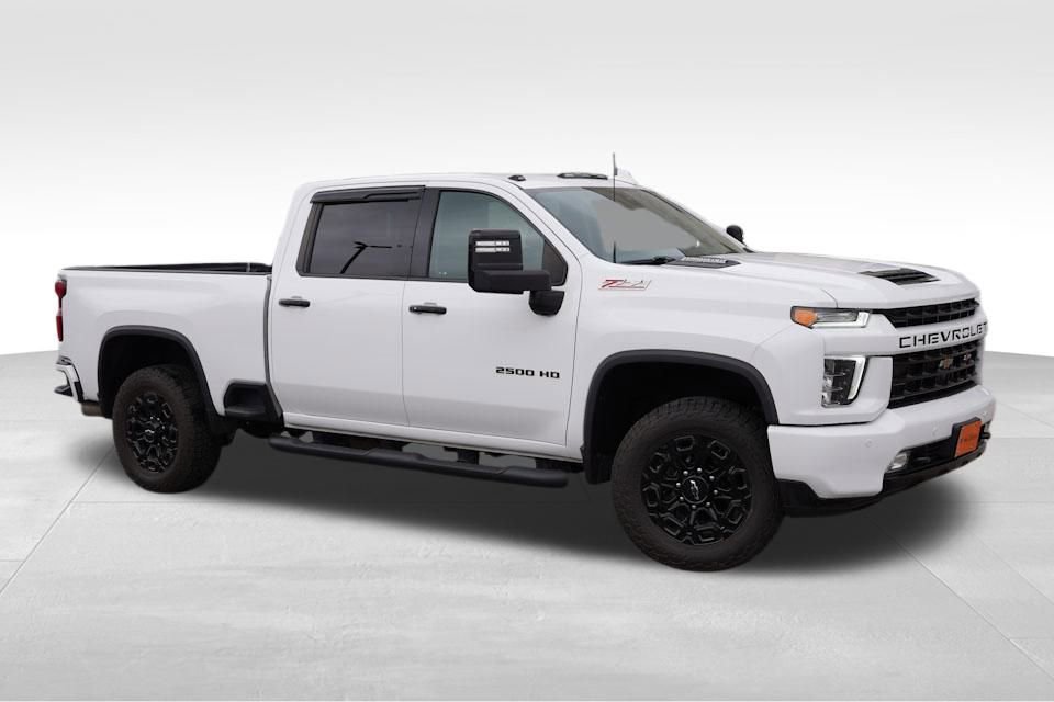 Certified 2022 Chevrolet Silverado 2500 LTZ w/ LTZ Plus Package image 3