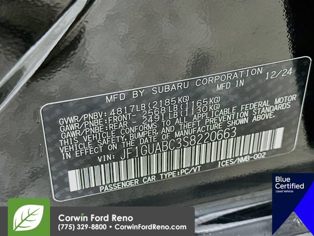 Used 2025 Subaru Impreza 2.0i AWD/4WD image 34