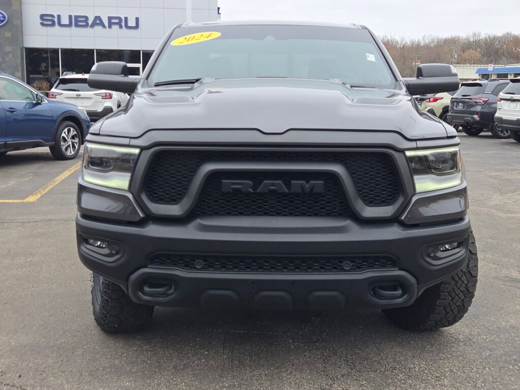 Certified 2024 RAM 1500 Rebel w/ Rebel Level 1 Equipment Group image 4