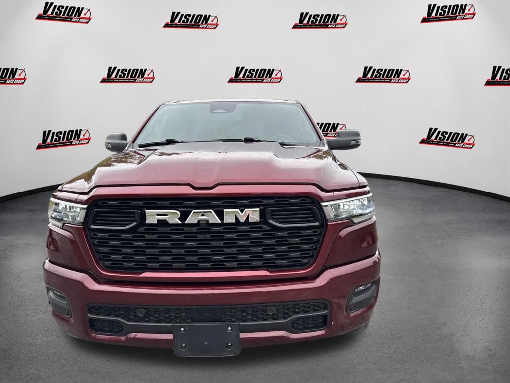 Used 2025 RAM 1500 Big Horn AWD/4WD image 2