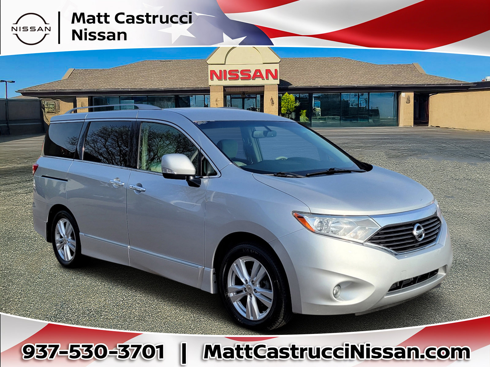 Used 2015 Nissan Quest SL image 1
