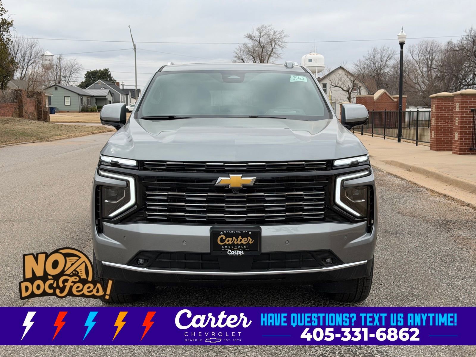New 2026 Chevrolet Suburban High Country w/ Sun And Tow Package AWD/4WD image 3