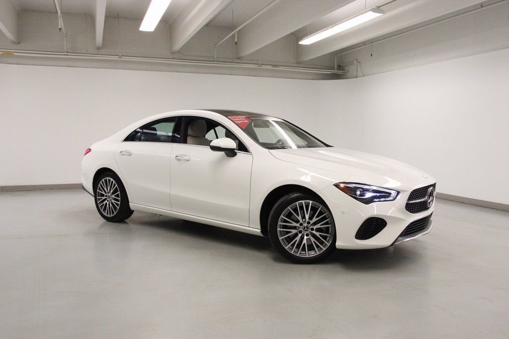 Certified 2025 Mercedes-Benz CLA 250 4MATIC image 4