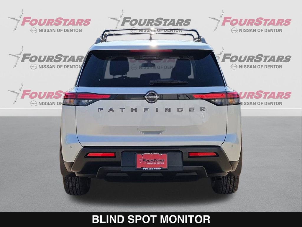 New 2026 Nissan Pathfinder SV FWD image 5