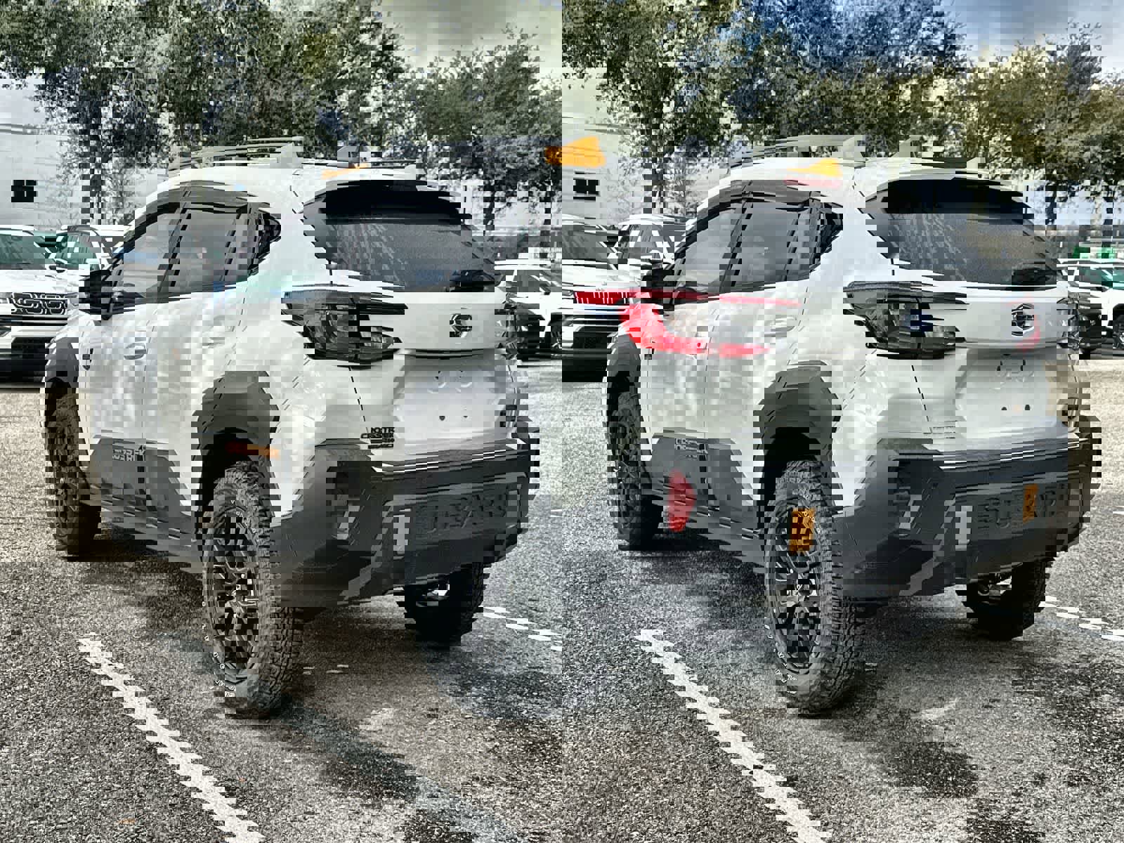 Used 2025 Subaru Crosstrek 2.5i Wilderness w/ Wilderness Package AWD/4WD image 8