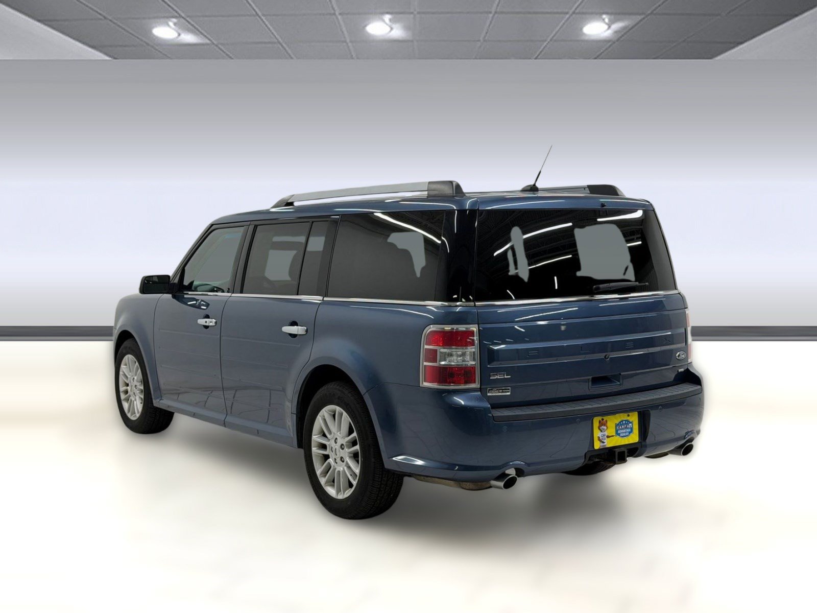 Used 2018 Ford Flex SEL w/ Class III Trailer Tow Package AWD/4WD image 2