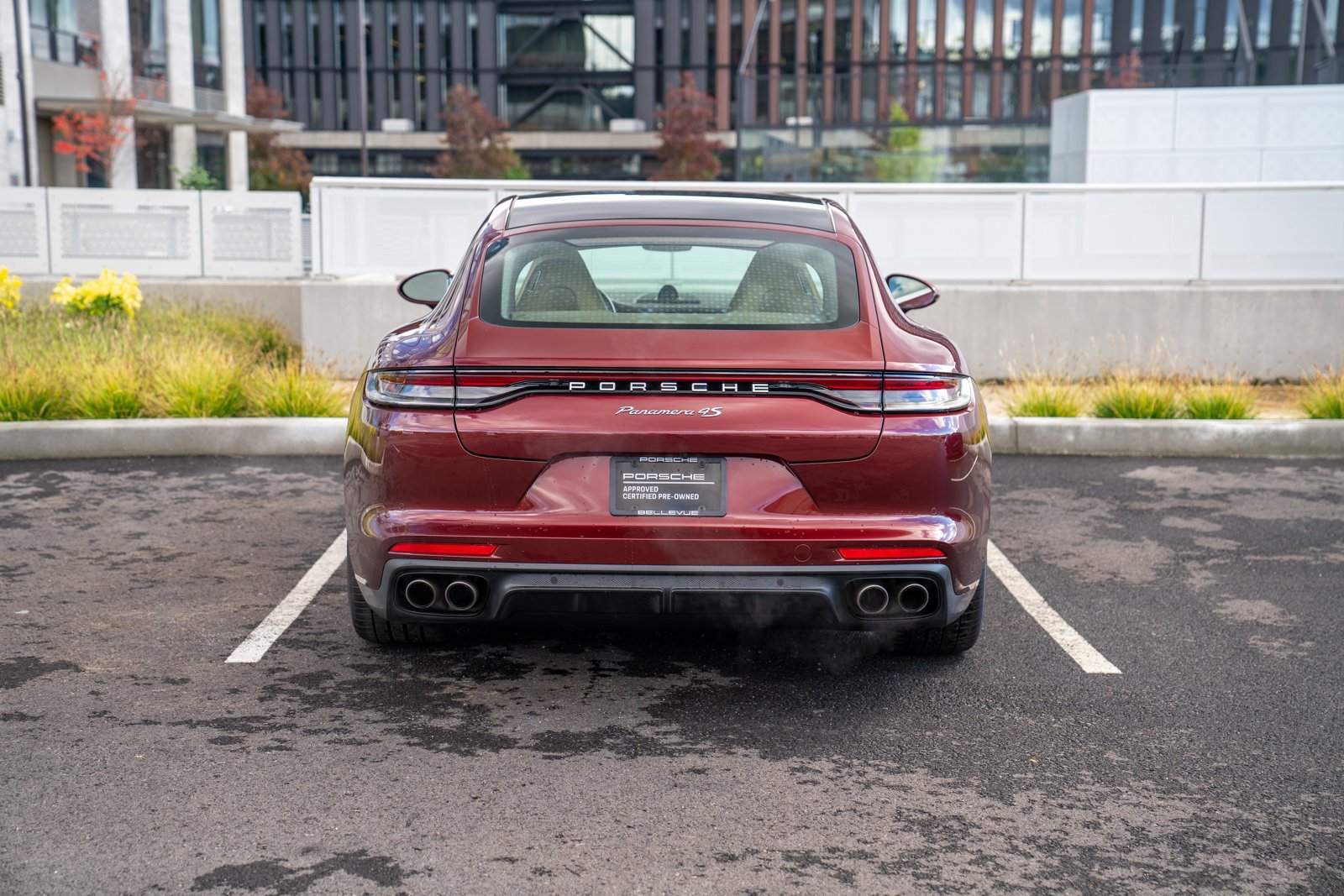 Used 2023 Porsche Panamera 4S AWD/4WD image 7