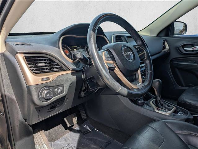 Used 2016 Jeep Cherokee High Altitude AWD/4WD image 10