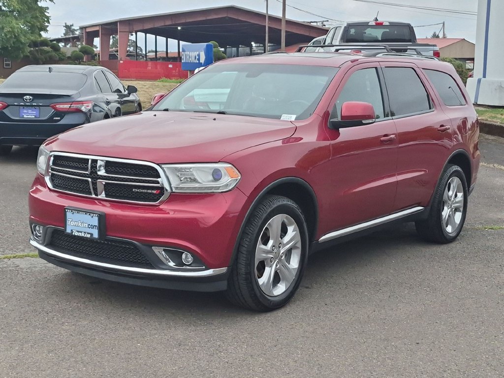 Used 2014 Dodge Durango Limited AWD/4WD image 2