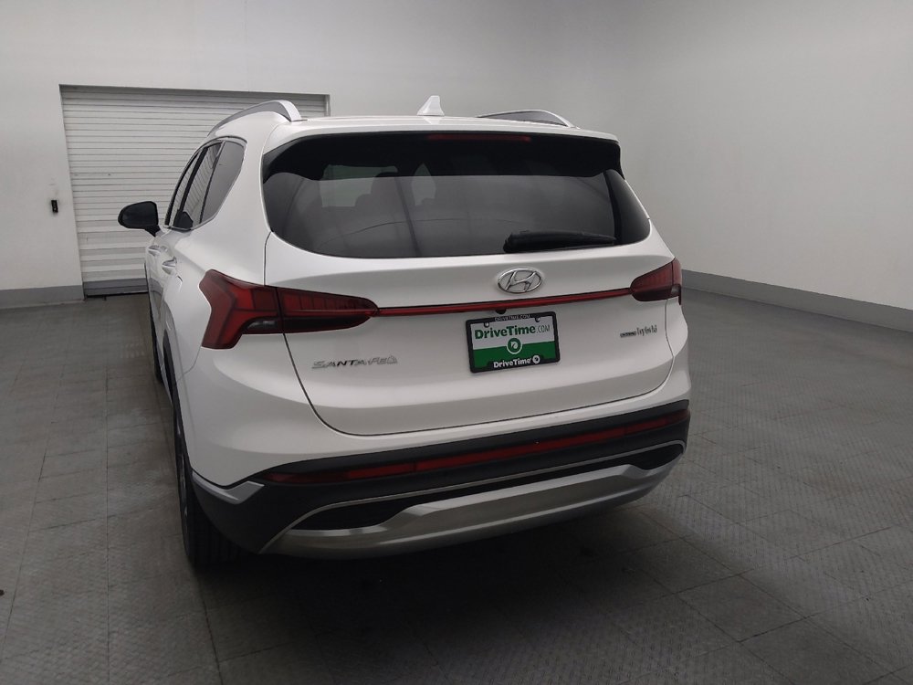 Used 2022 Hyundai Santa Fe SEL Premium w/ Cargo Package AWD/4WD image 6