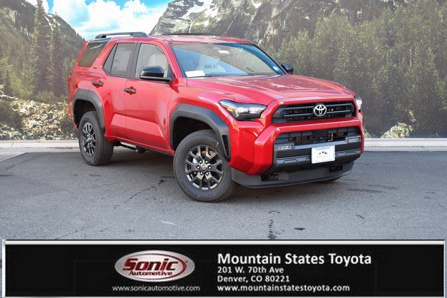 New 2026 Toyota 4Runner SR5