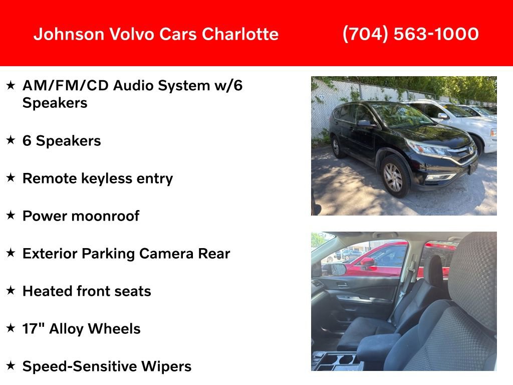 Used 2016 Honda CR-V EX image 3