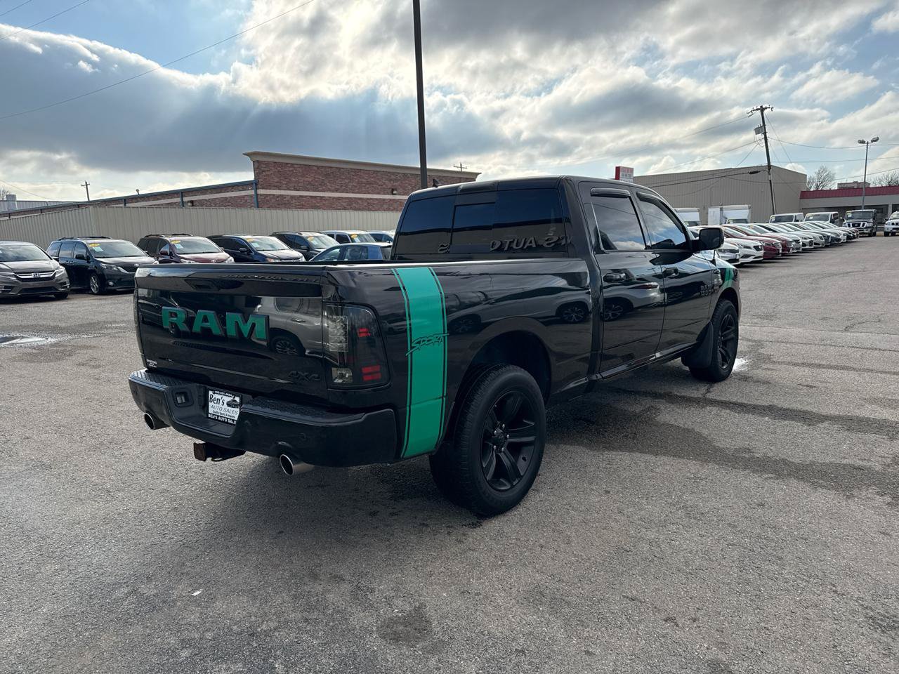 Used 2018 RAM 1500 Sport w/ Convenience Group AWD/4WD image 6