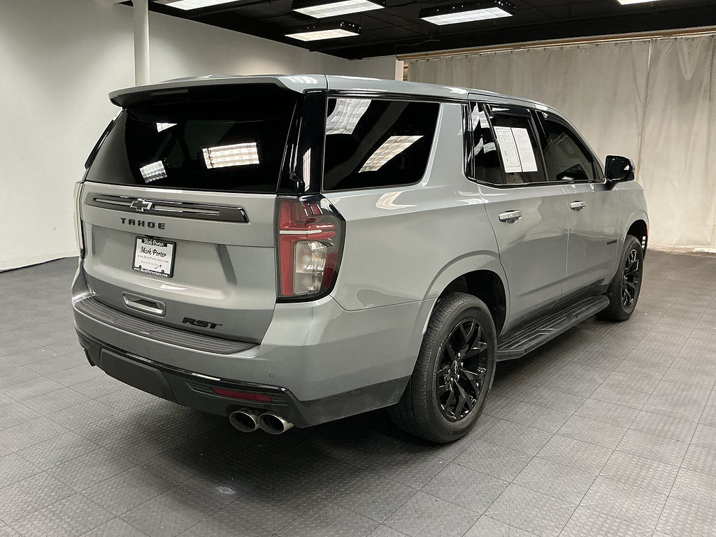 Used 2024 Chevrolet Tahoe RST w/ RST Performance Edition AWD/4WD image 5
