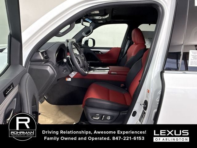 New 2026 Lexus LX 600 F Sport AWD/4WD image 4
