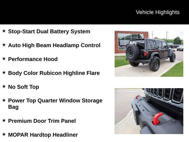 Used 2026 Jeep Wrangler Unlimited Rubicon AWD/4WD image 12