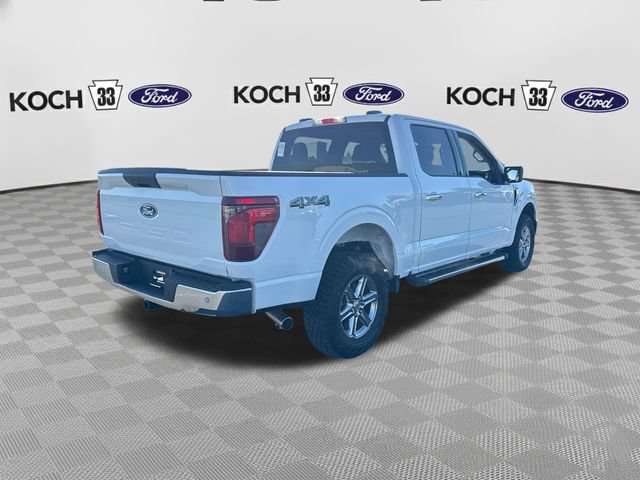 Used 2025 Ford F150 XLT w/ Equipment Group 301A Standard AWD/4WD image 8