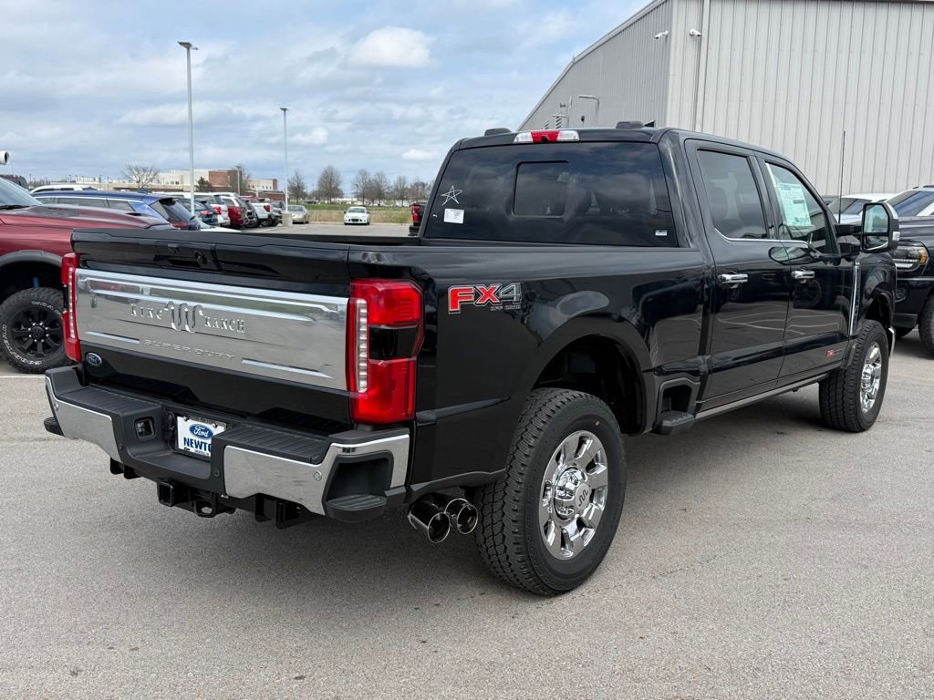 New 2026 Ford F250 King Ranch w/ Chrome Package image 34