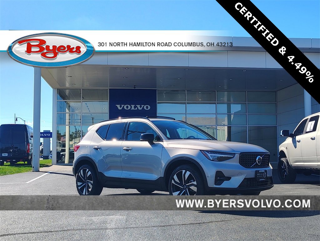 Certified 2025 Volvo XC40 B5 Plus