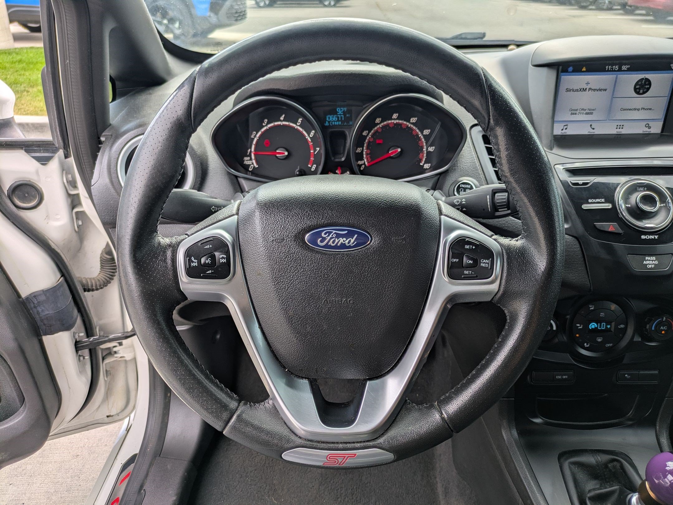 Used 2019 Ford Fiesta ST FWD image 19